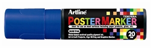 Artline Plakátový značkovač 20 modrý